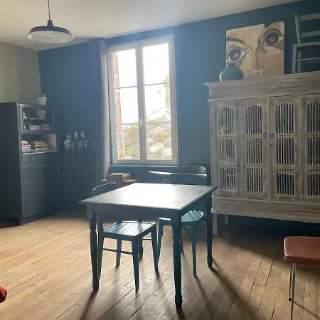 Cozy & Stylish In A House Near Perche