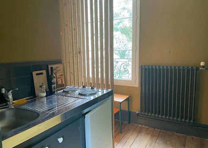 Apartamento Cozy & Stylish In A House Near Perche